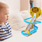 Jouet Musical d'Escalade de Canard – LED, ABS Non Toxique, 25,5 cm, Dès 1 An | TrioNest™