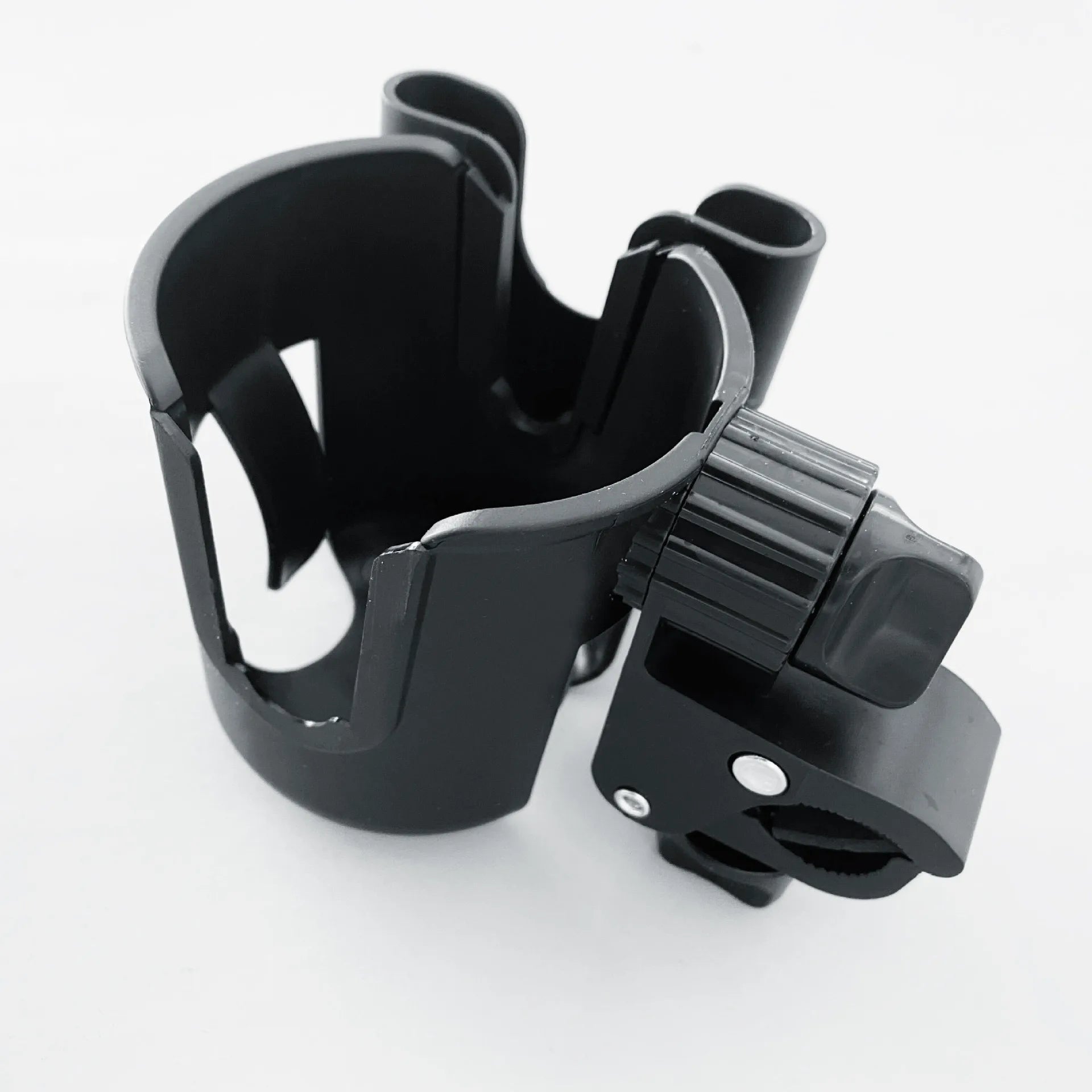 Porte-Gobelet Poussette Antidérapant – Support Bouteille & Téléphone Universel Landau | TrioNest™