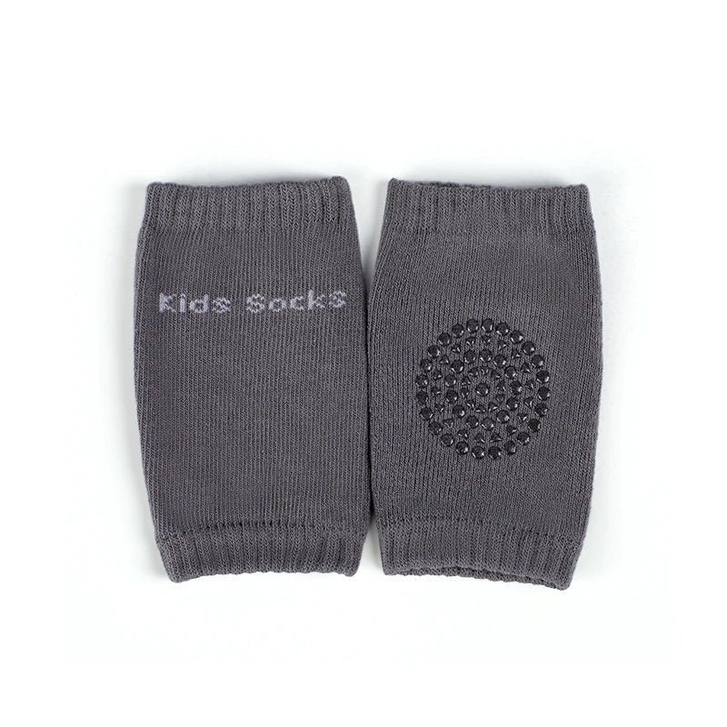 Genouillère Antidérapante Bébé TrioNest™ KNEEGUARD™ | Coton Doux, Protection Rampement, 18 Coloris | 0-2 Ans
