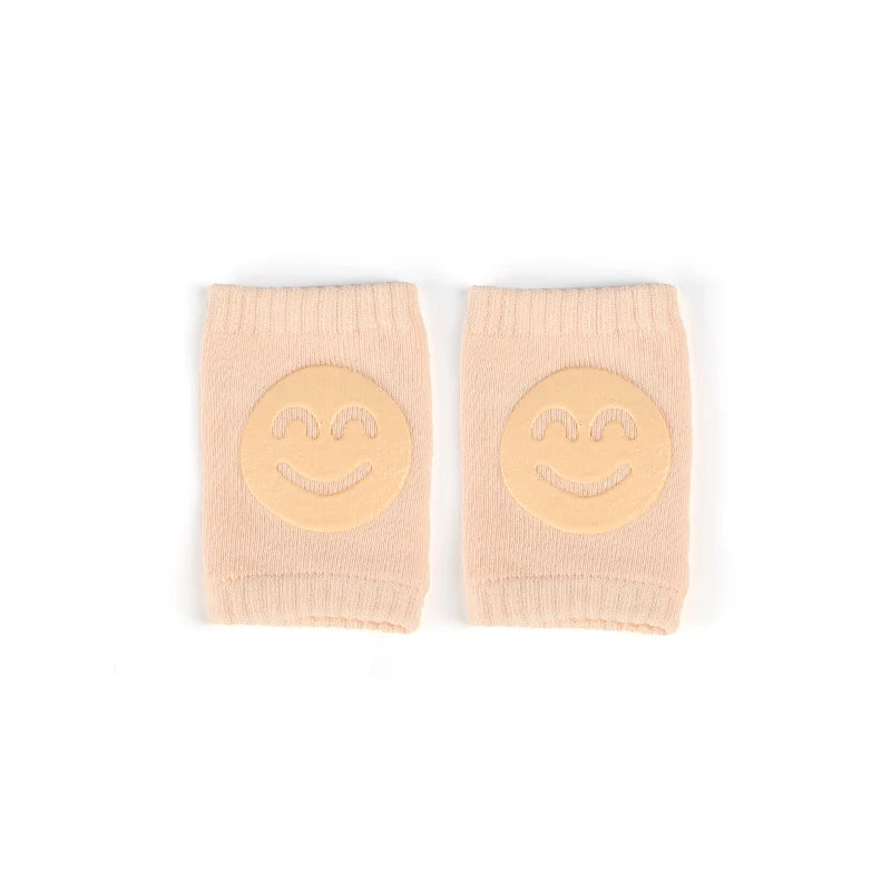 Genouillère Antidérapante Bébé TrioNest™ KNEEGUARD™ | Coton Doux, Protection Rampement, 18 Coloris | 0-2 Ans