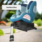 Siège Auto Repose-Pieds CloudRide – ISOFIX, Harnais 5 Points, 145°, Anti-UV, 0-12 Ans | TrioNest™