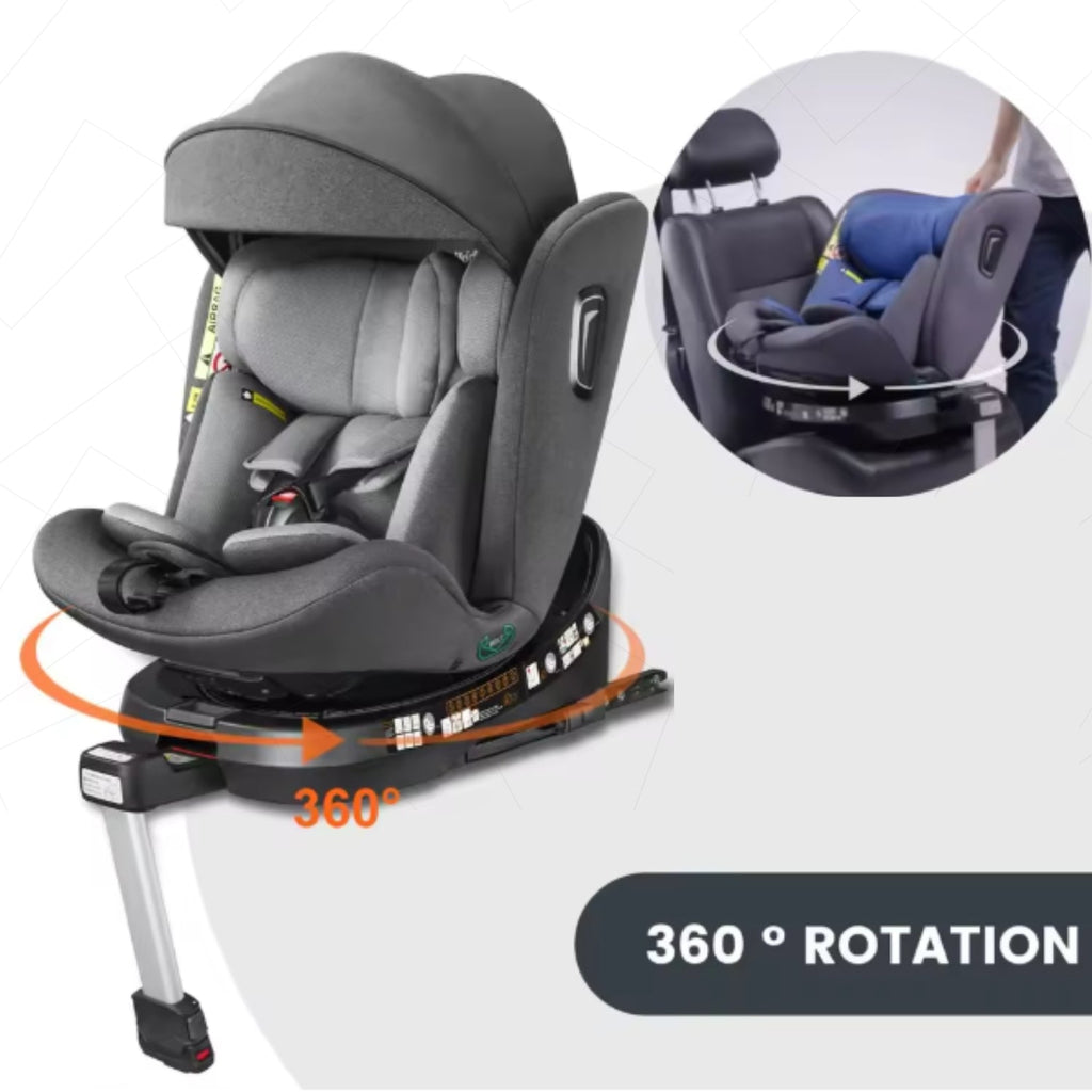 Kindersitz mit Beinauflage | EvoLeg