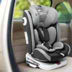 Siège Auto Bébé Évolutif GrowSeat – Rotatif 360°, ISOFIX, 4 Positions, Cuir, 0-12 Ans | TrioNest™