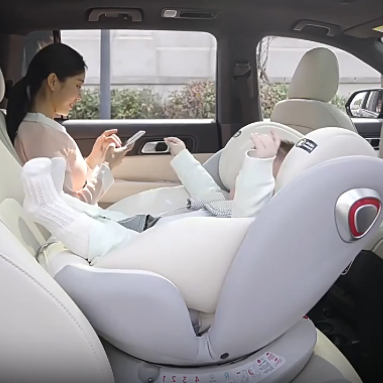 Universeller Baby-Autositz | GoSeat