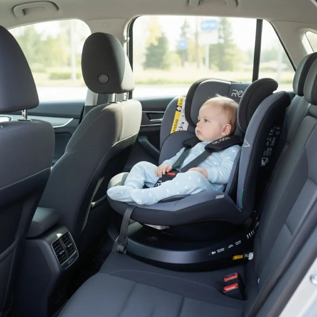 Babyschale drehbar | SpinSafe
