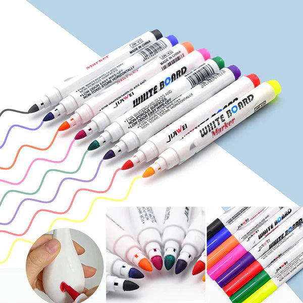 Kit de Tatouages Magiques – Encre Naturelle, Flottant sur l'Eau, Cuillère Céramique | TrioNest™