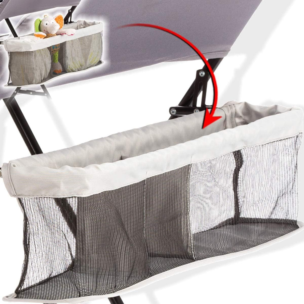 Multifunktionaler, klappbarer Wickeltisch für Babys