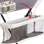 Multifunktionaler, klappbarer Wickeltisch für Babys