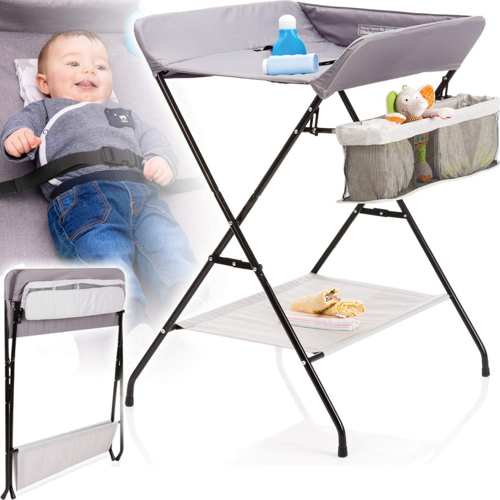 Multifunktionaler, klappbarer Wickeltisch für Babys