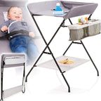 Multifunktionaler, klappbarer Wickeltisch für Babys