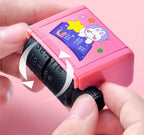 Tampon à Rouleau Maths Enfants – Addition, Soustraction, Multiplication, Division, Encre Rechargeable | TrioNest™