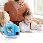 Tampon à Rouleau Maths Enfants – Addition, Soustraction, Multiplication, Division, Encre Rechargeable | TrioNest™