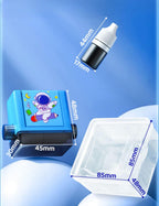 Tampon à Rouleau Maths Enfants – Addition, Soustraction, Multiplication, Division, Encre Rechargeable | TrioNest™