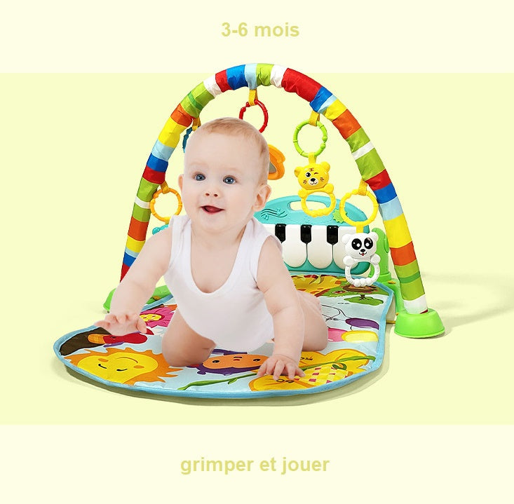 Tapis d'Éveil Musical pour Bébé