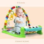 Tapis d'Éveil Musical pour Bébé