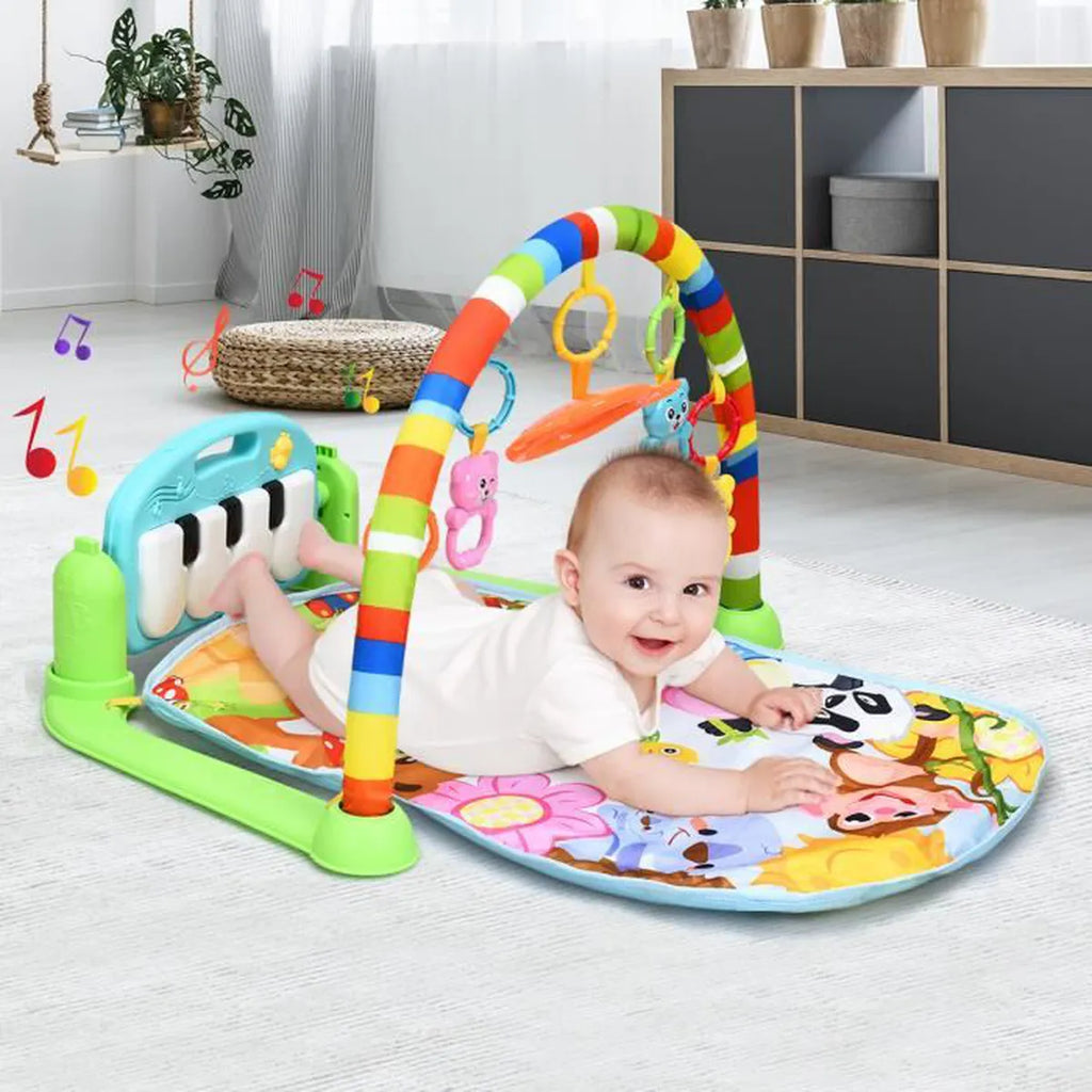Tapis d'Éveil Musical pour Bébé