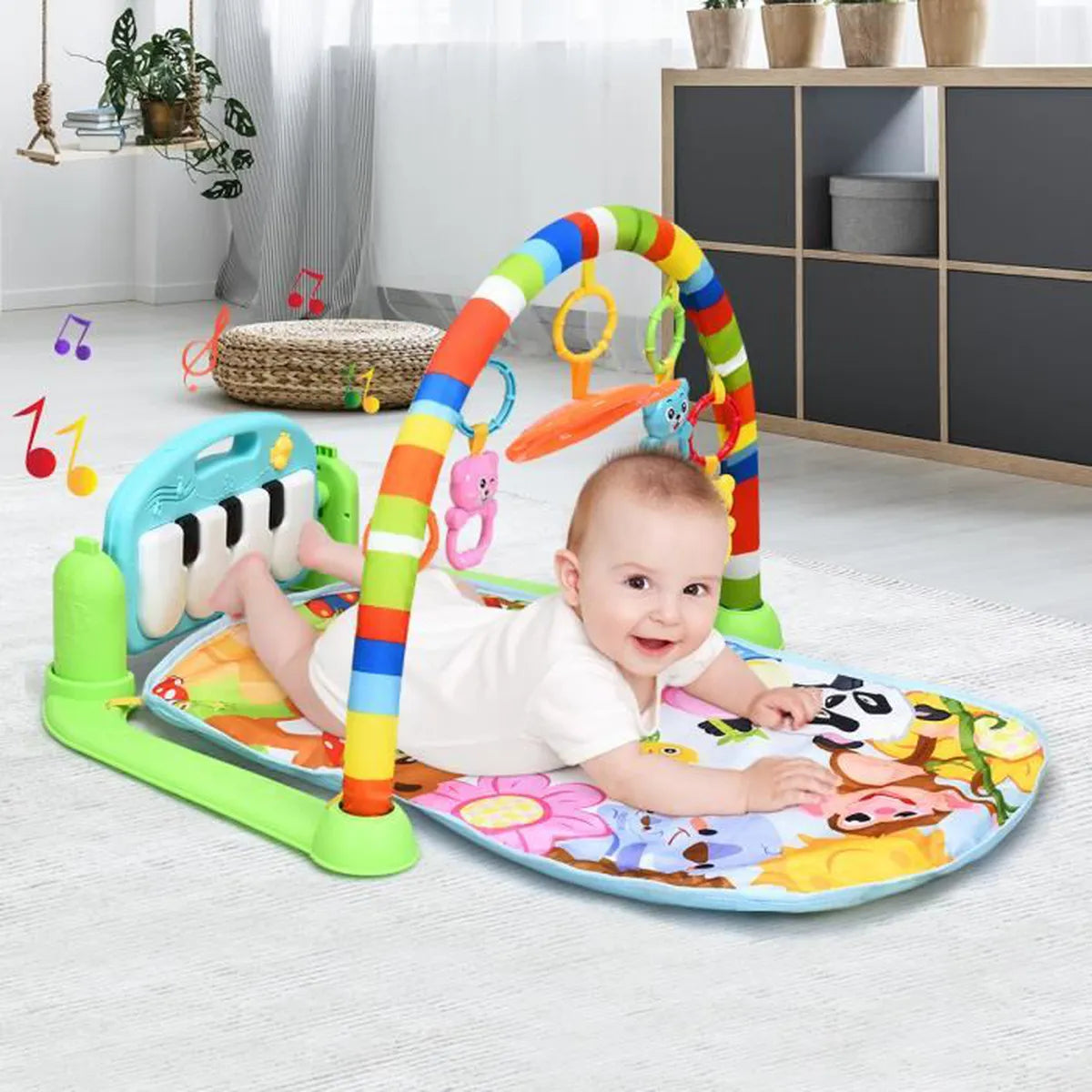 Tapis d'Éveil Musical pour Bébé
