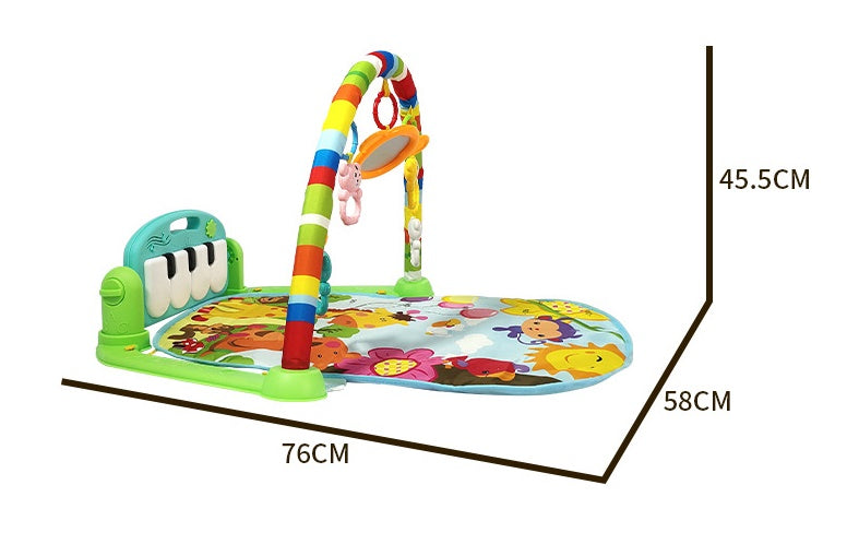 Tapis d'Éveil Musical pour Bébé