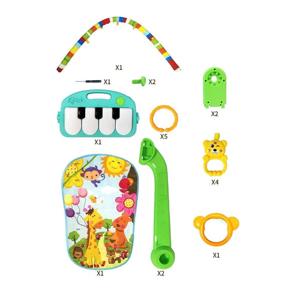 Tapis d'Éveil Musical pour Bébé