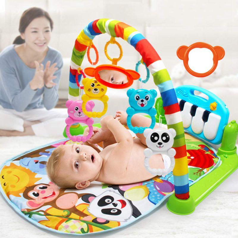 Tapis d'Éveil Musical pour Bébé