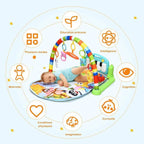 Tapis d'Éveil Musical pour Bébé