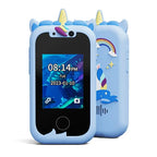 Téléphone Jouet Enfant Unicornia – 13 Jeux Éducatifs, 2 Caméras HD, Anglais & Créativité | TrioNest™