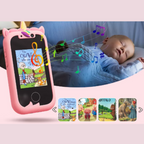 Téléphone Jouet Enfant Unicornia – 13 Jeux Éducatifs, 2 Caméras HD, Anglais & Créativité | TrioNest™