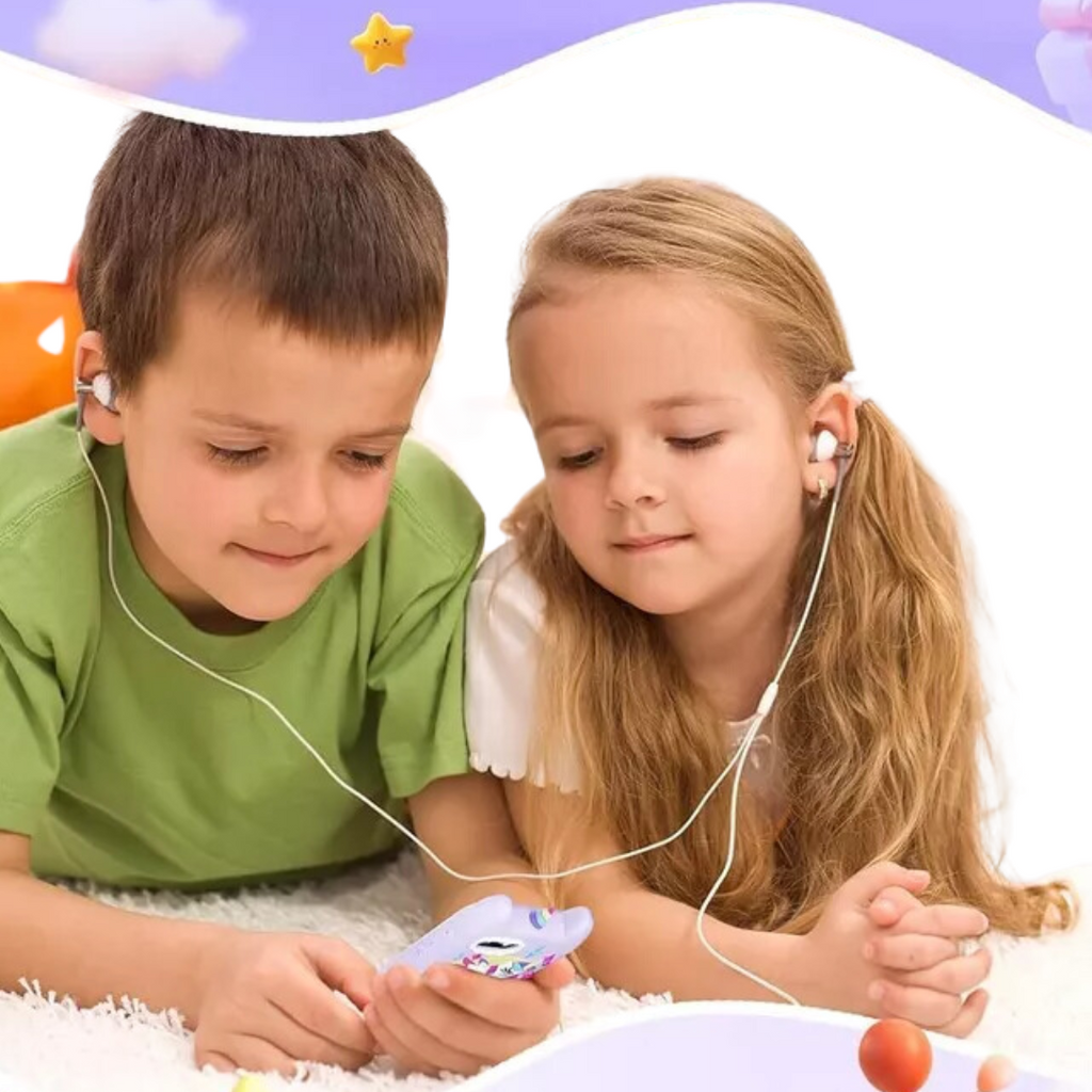 Téléphone Jouet Enfant Unicornia – 13 Jeux Éducatifs, 2 Caméras HD, Anglais & Créativité | TrioNest™