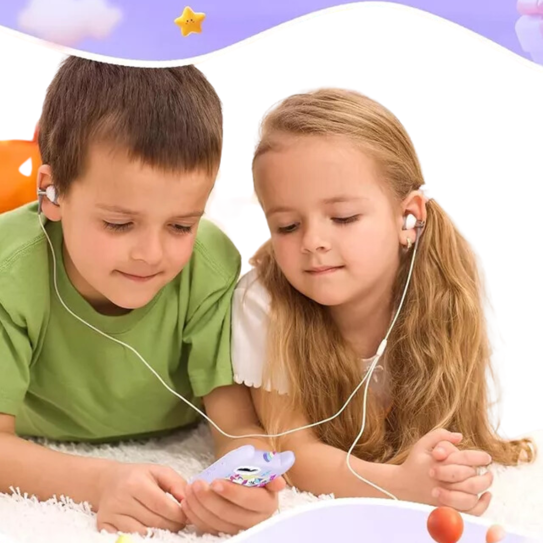 Téléphone Jouet Enfant Unicornia – 13 Jeux Éducatifs, 2 Caméras HD, Anglais & Créativité | TrioNest™