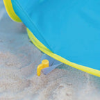 Tente de Plage Pliable Bébé SunNest™ – Anti-UV FPS 50+, Piscine Intégrée & Pop-Up 3 Secondes 0-12 Ans | TrioNest™