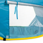 Tente de Plage Pliable Bébé SunNest™ – Anti-UV FPS 50+, Piscine Intégrée & Pop-Up 3 Secondes 0-12 Ans | TrioNest™