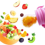 Tétine Grignoteuse de Fruit pour Bébé | TrioNest™ – Silicone Sans BPA, 3 Tailles, 4 Coloris, Dès 3 Mois
