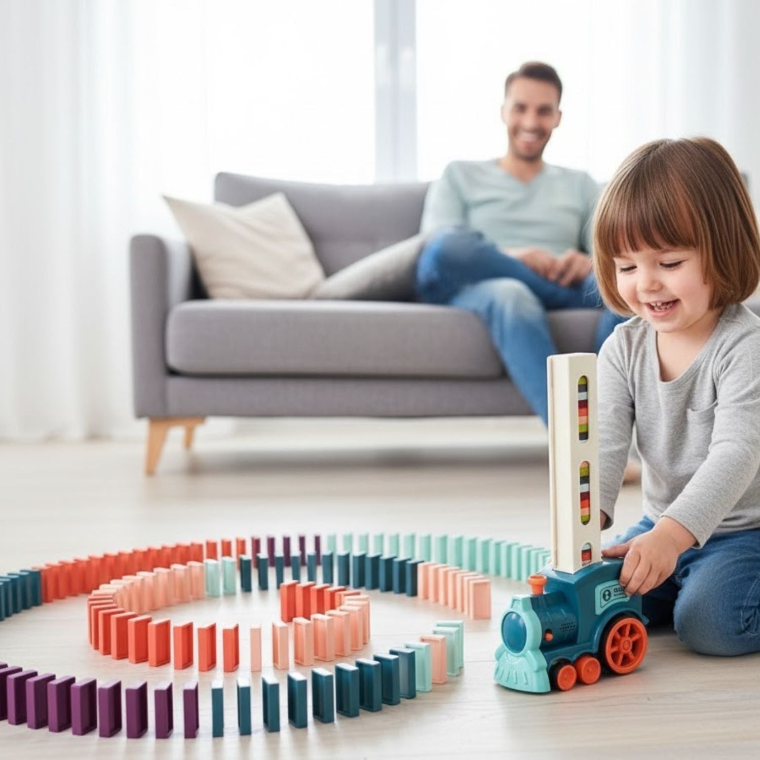 Domino train