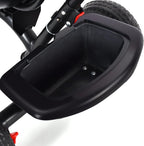 Tricycle Évolutif 4 Modes avec Pare-Soleil – Poignée Réglable, Sonnette, Panier, 1-5 Ans | TrioNest™