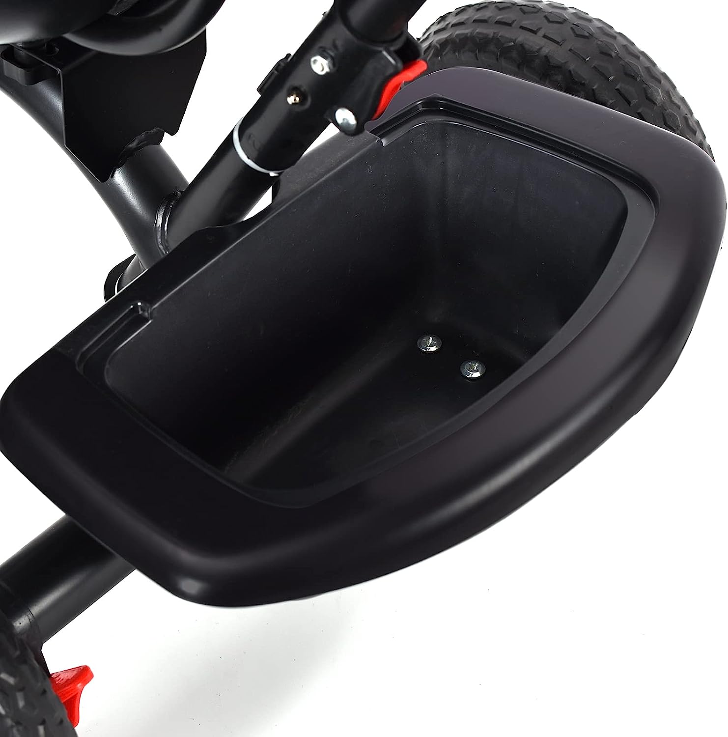 Tricycle Évolutif 4 Modes avec Pare-Soleil – Poignée Réglable, Sonnette, Panier, 1-5 Ans | TrioNest™