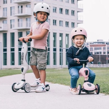Tretroller klappbar für Kinder