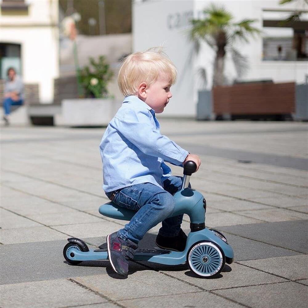 Tretroller klappbar für Kinder