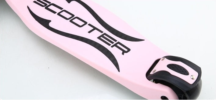 Tretroller klappbar für Kinder