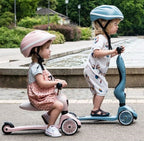 Tretroller klappbar für Kinder