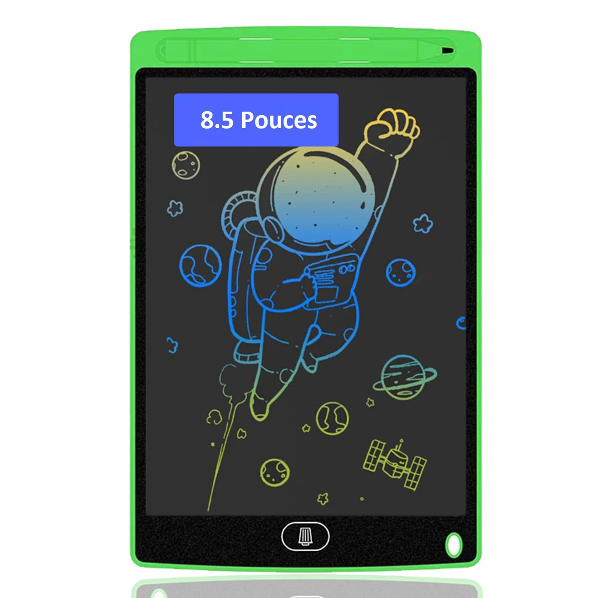 Tablette Dessin LCD Enfants KidsPad – Sans Lumière Bleue, 300 000 Effacements, Écologique | TrioNest™