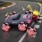 Voiture Télécommandée Enfant 360° – 6 Roues, Dérives, LED, 35 Min Autonomie, Portée 40m | SpinRacer by TrioNest™