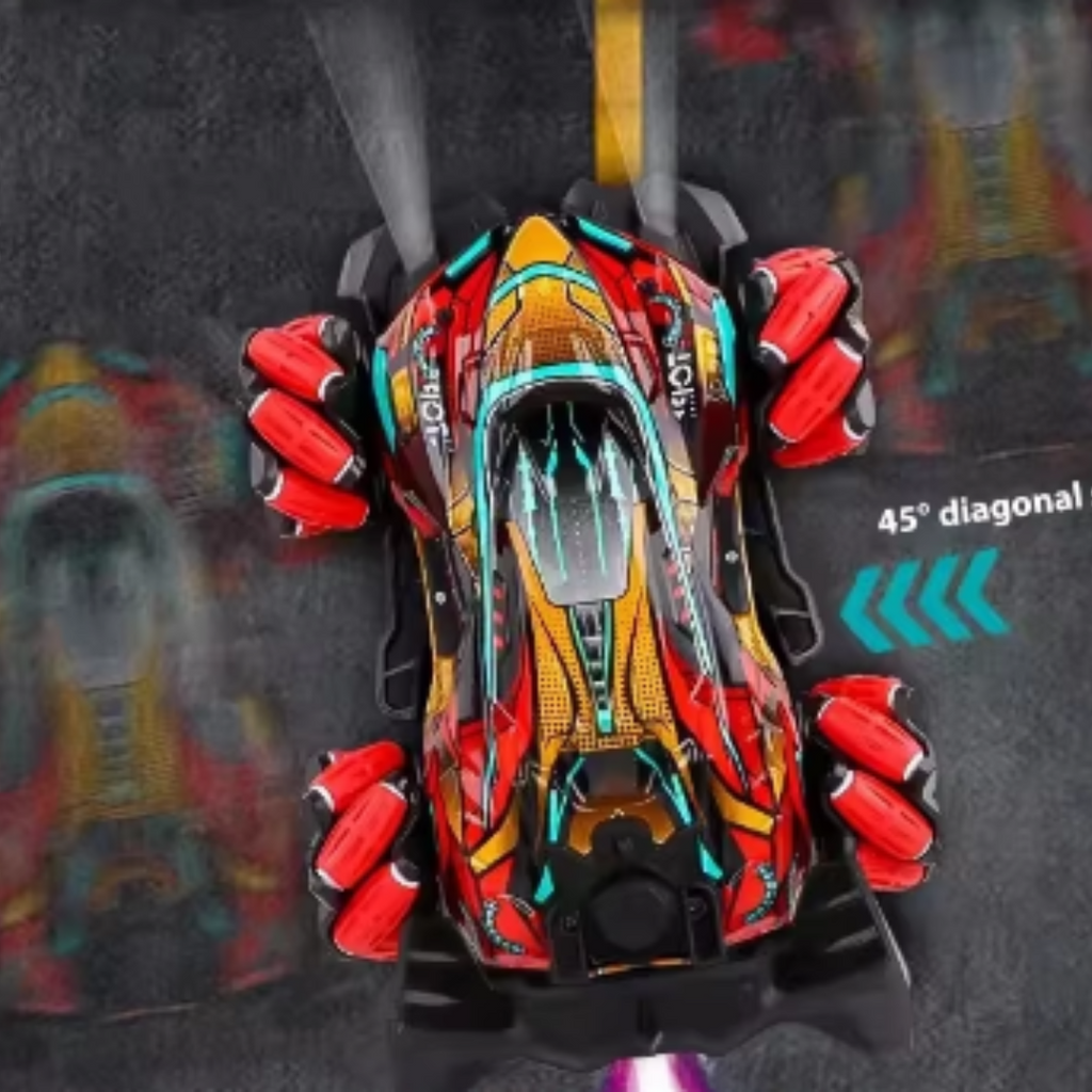 Pack Course à l'Aventure SPINMAX Voiture Téléguidée + CARLOOP Circuit – TrioNest™