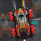 Pack Course à l'Aventure SPINMAX Voiture Téléguidée + CARLOOP Circuit – TrioNest™