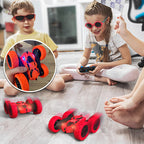 Voiture de Cascade Acrobatique Tout-Terrain – 360°, Double Face, Anti-Collision, USB, Tous Terrains | FlipCraze by TrioNest™