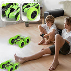 Voiture de Cascade Acrobatique Tout-Terrain – 360°, Double Face, Anti-Collision, USB, Tous Terrains | FlipCraze by TrioNest™
