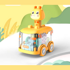 Pack Jungle Musicale Singe Culbuteur + Éléphant Cache-Cache + RAYONNETTE – TrioNest™
