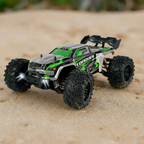 Voiture de Course Télécommandée TrioNest™ RACERINO™ | Tout-Terrain, Amortisseurs, 50-80 km/h | 5 Coloris