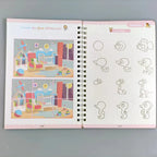 Cahier d'Écriture Magique Réutilisable MagicWrite – 4 Cahiers, Stylo Encre Magique | TrioNest™ mon adorable bebe