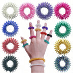 Coffret Bien-être Maman 3-en-1 – Brosse Bois, Oreiller Cervical, Anneaux Massage | TrioNest™