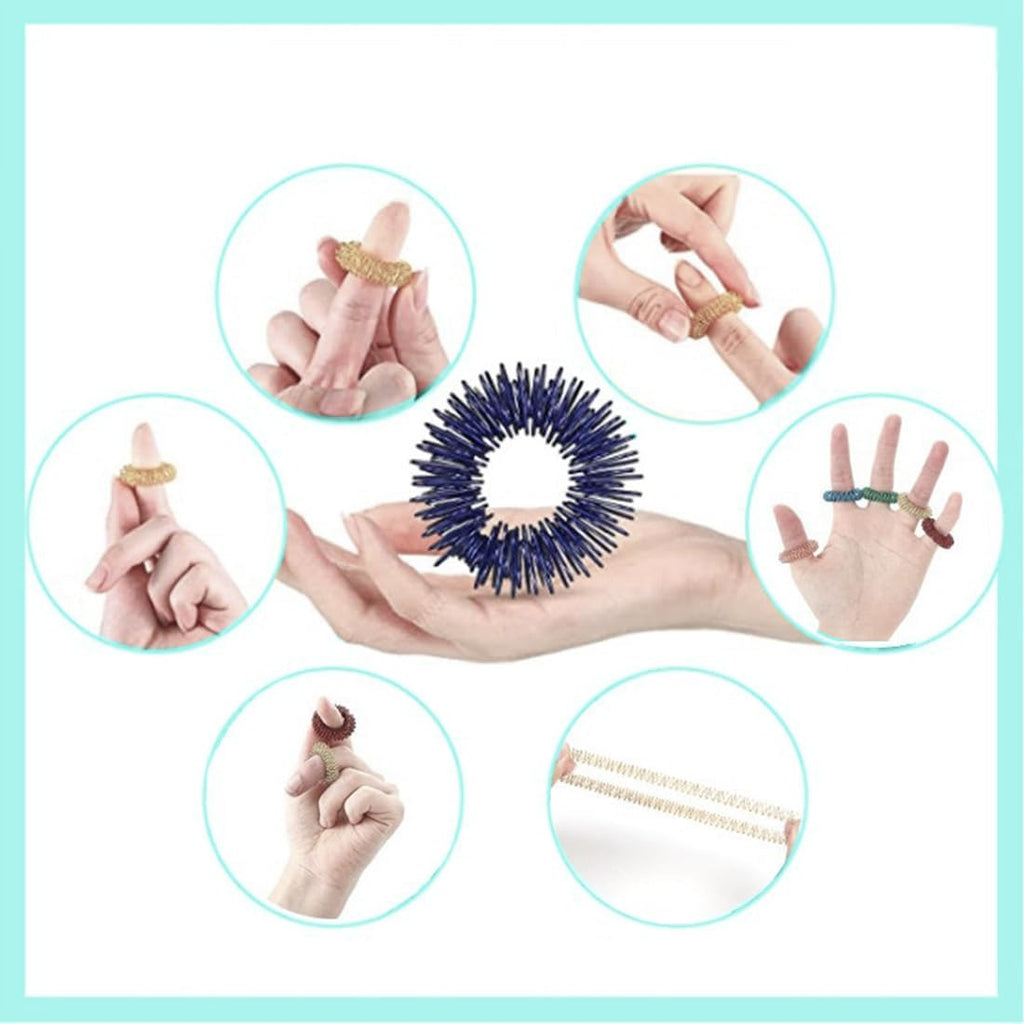 Coffret Bien-être Maman 3-en-1 – Brosse Bois, Oreiller Cervical, Anneaux Massage | TrioNest™